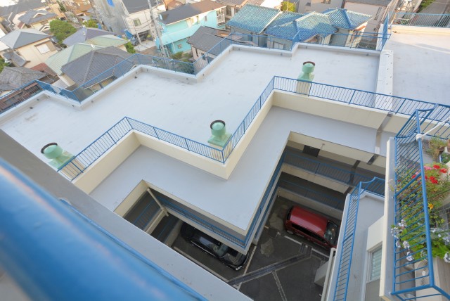 大森山王リハイム バルコニー