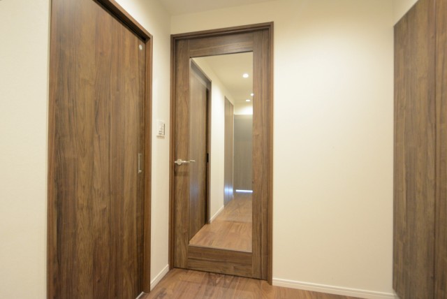 目黒が丘マンション 玄関