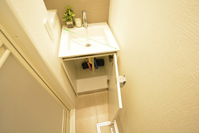 ニュー池尻マンション 洗面室