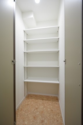 上馬マンション 玄関