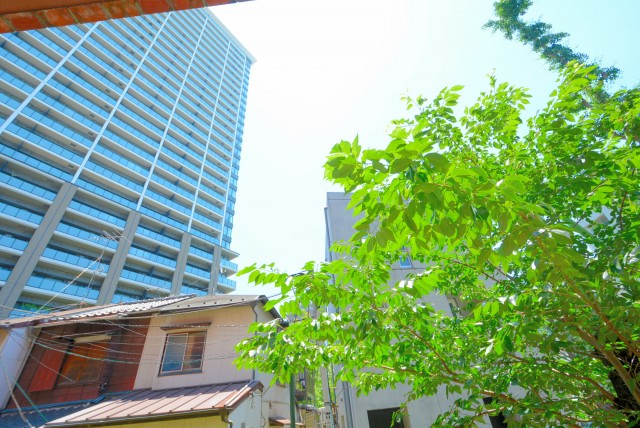 シャンボール白金 バルコニー