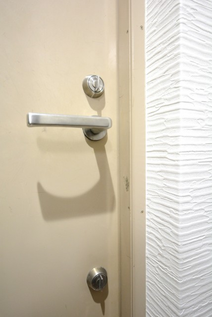 上馬マンション 玄関