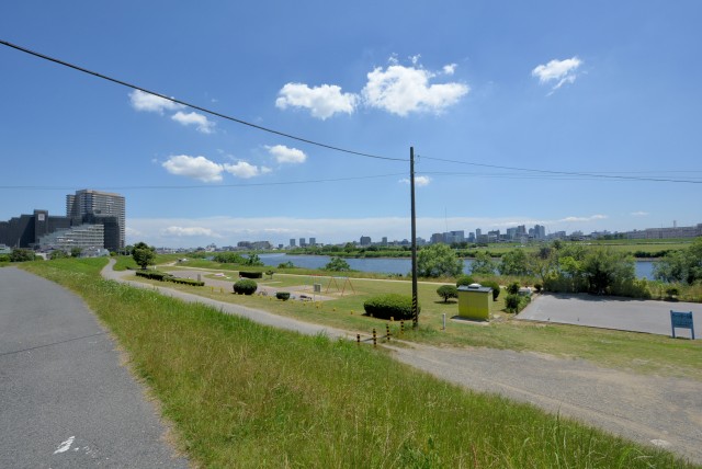 矢口渡周辺 多摩川沿い