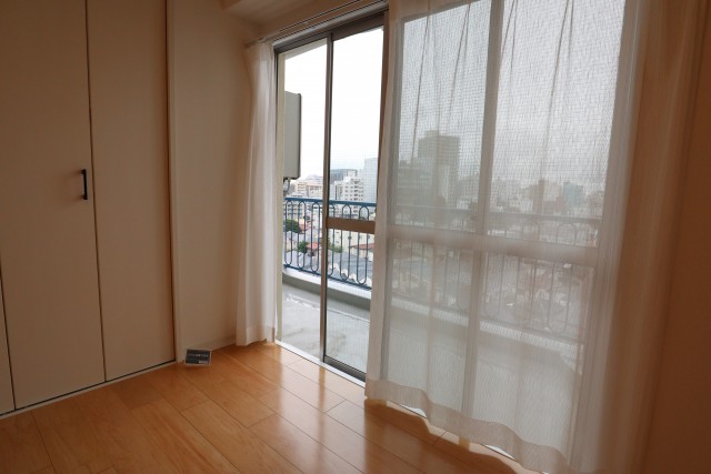 大森山リハイム バルコニー