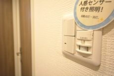 ニュー池尻マンション 玄関