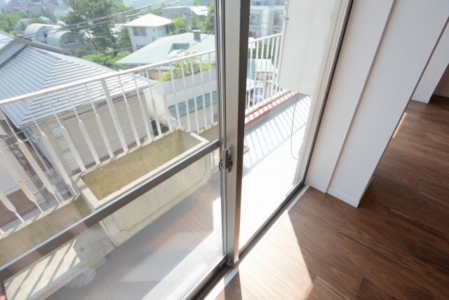 目黒が丘マンション バルコニー