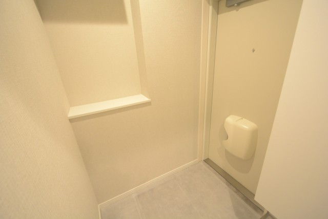 大森山王リハイム 玄関