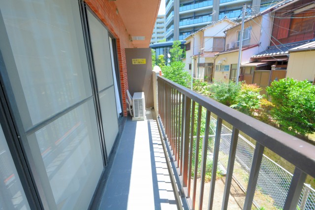 シャンボール白金 バルコニー