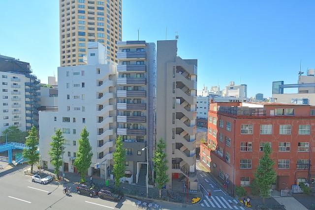 サングリア中目黒 バルコニー