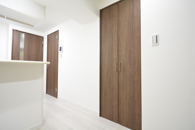 上馬マンション 洗濯機スぺ―ス