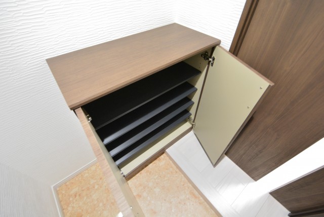 上馬マンション 玄関