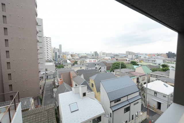 上馬ハイホーム バルコニー