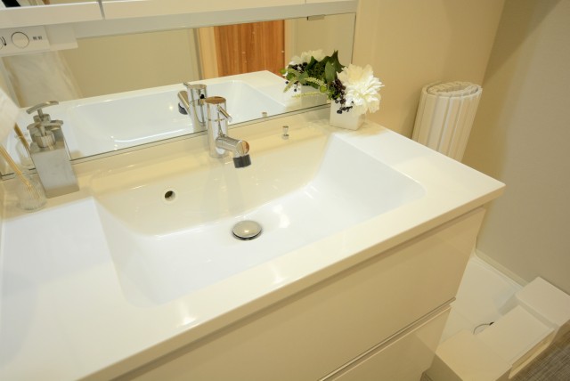 シャンボール白金 洗面