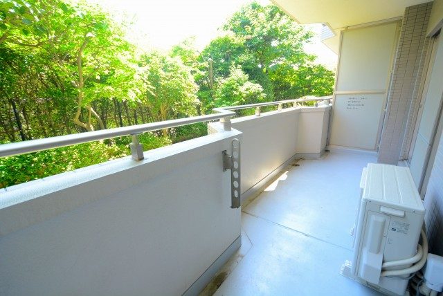 多摩川南パークハウス バルコニー