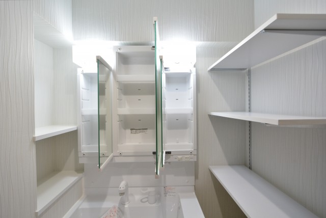 上馬マンション 洗面室