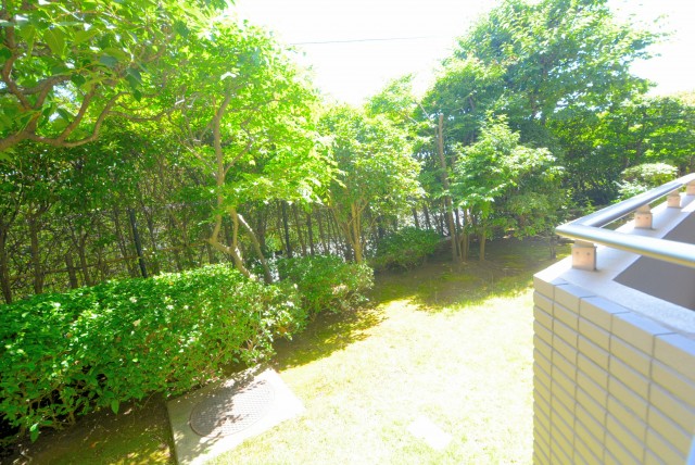 多摩川南パークハウス バルコニー