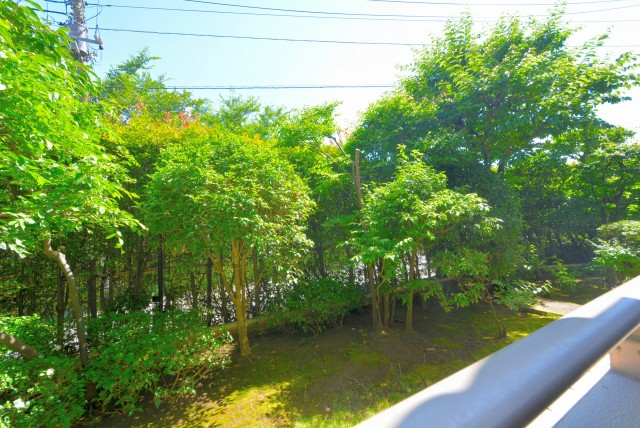 多摩川南パークハウス バルコニー