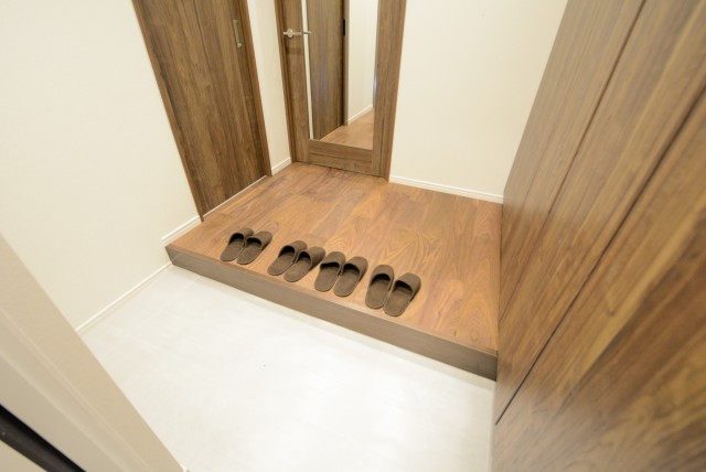 目黒が丘マンション 玄関