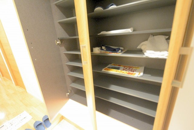 多摩川南パークハウス 玄関