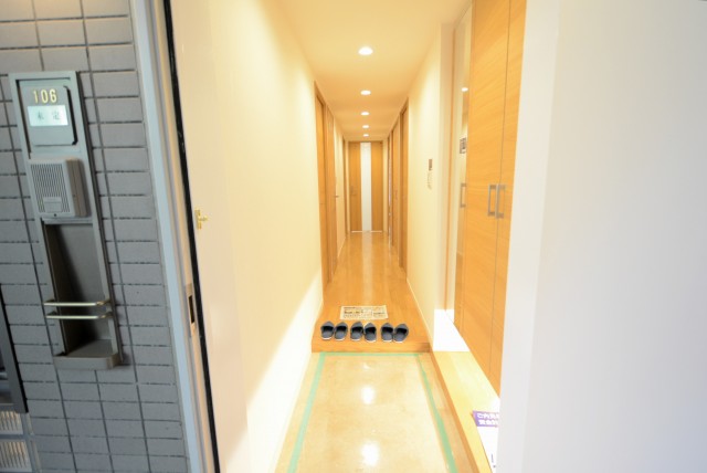 多摩川南パークハウス 玄関