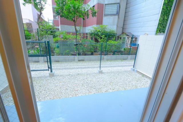 カーサ池尻 バルコニー