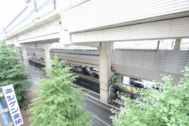 メゾン池尻大橋 バルコニー