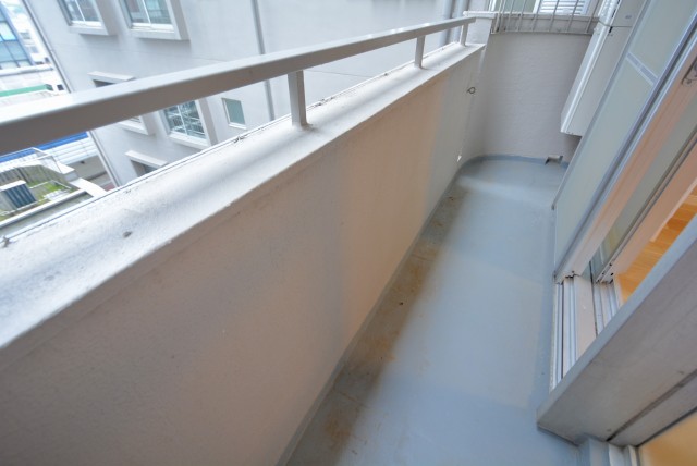 上馬マンション バルコニー