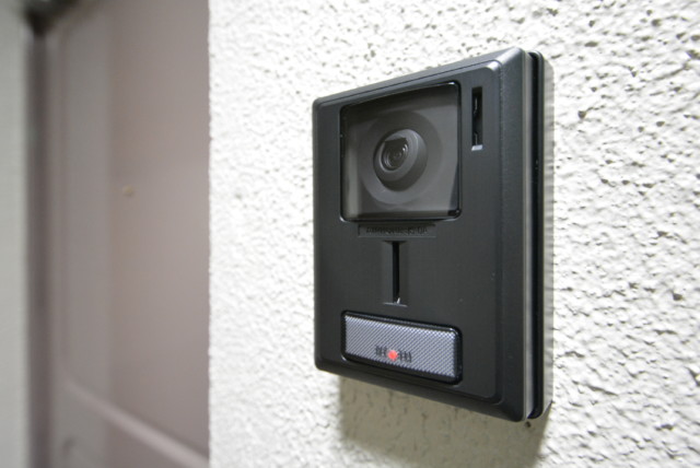 カーサ池尻 玄関