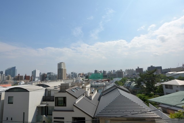 目黒が丘マンション バルコニー