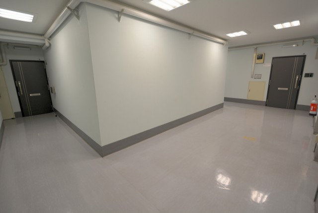 大森山王リハイム 外廊下