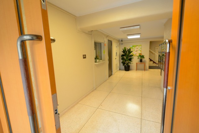 目黒が丘マンション エントランス