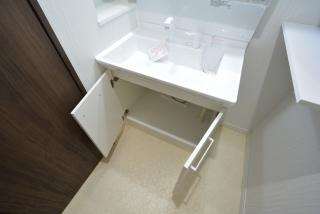 上馬マンション 洗面室