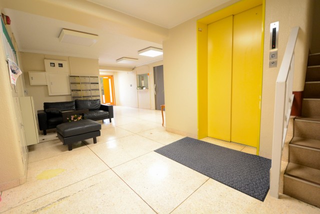 目黒が丘マンション エントランス