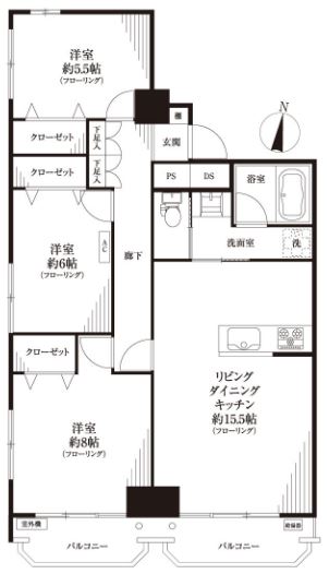 マンション都立大
