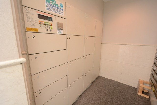 多摩川南パークハウス エントランス