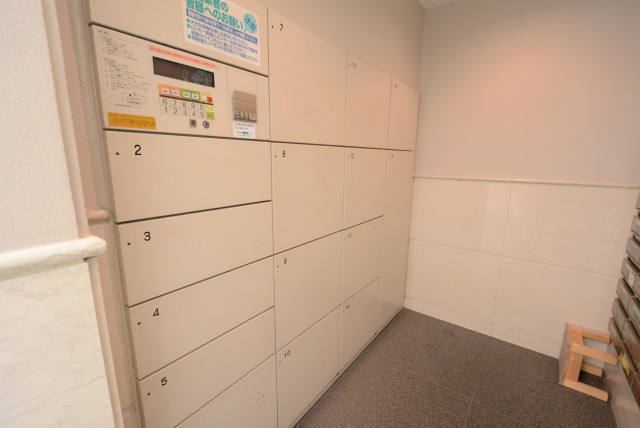 多摩川南パークハウス エントランス