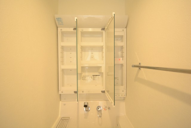 春日ビューハイツ 洗面