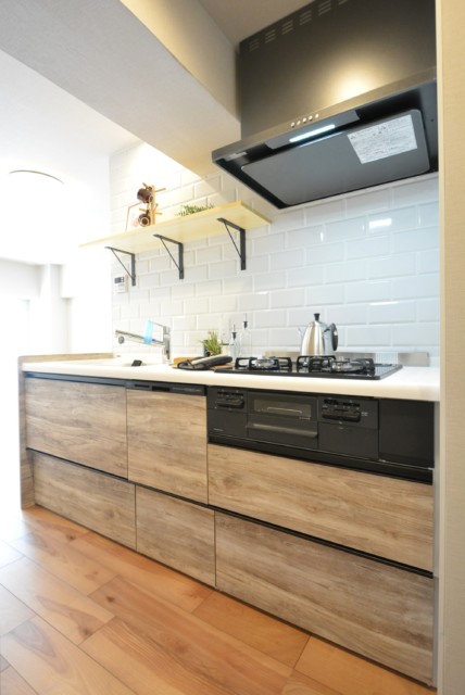 マンション都立大 キッチン