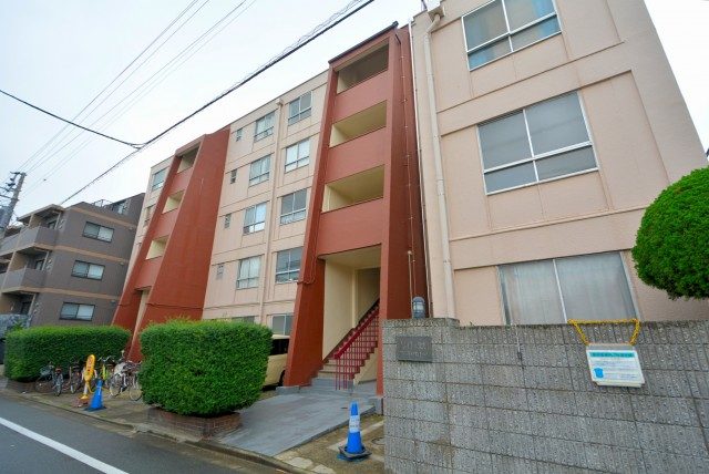 上馬コーポラス 外観