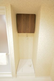 マンション都立大 洗面室