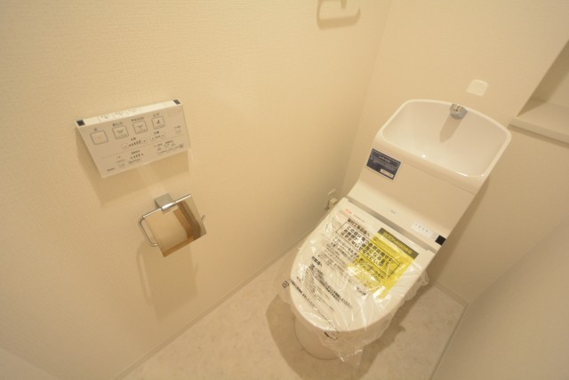 多摩川南パークハウス トイレ