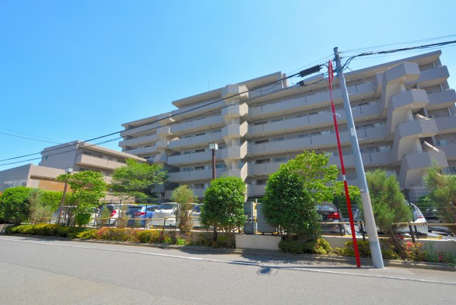 多摩川南パークハウス 外観