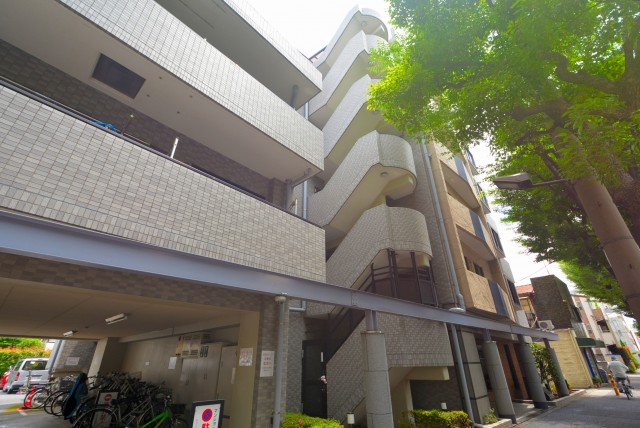 キャニオングランデ碑文谷南 外観