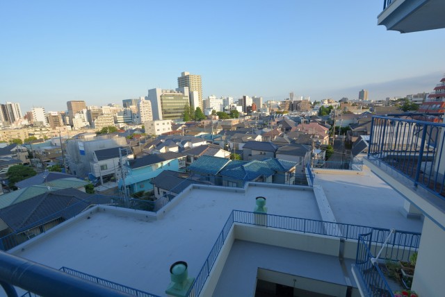 大森山王リハイム バルコニー