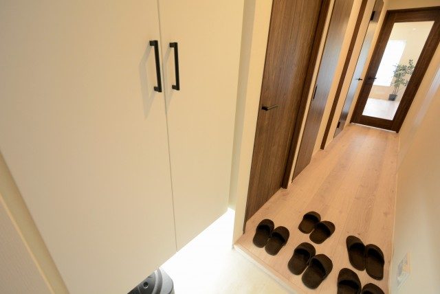 キャニオングランデ碑文谷南 玄関