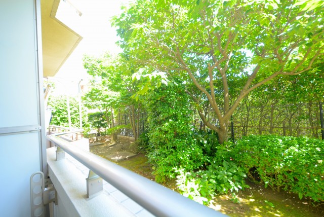 多摩川南パークハウス バルコニー