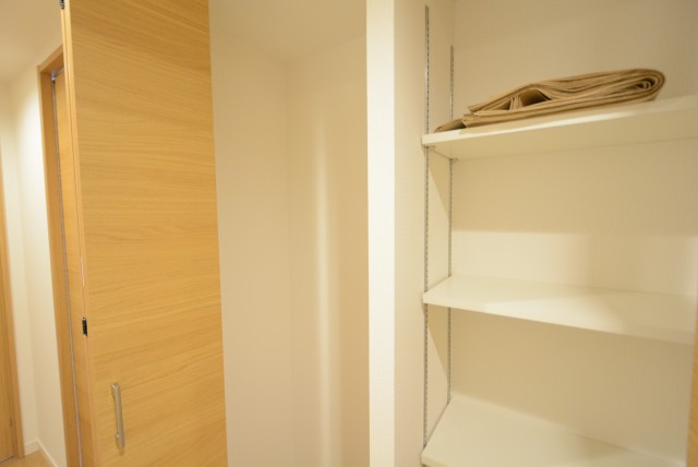 多摩川南パークハウス 収納