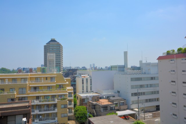 グリーンヒル小石川 バルコニー