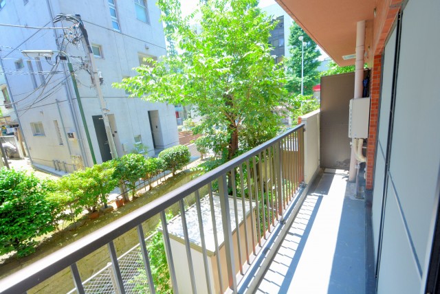 シャンボール白金 バルコニー