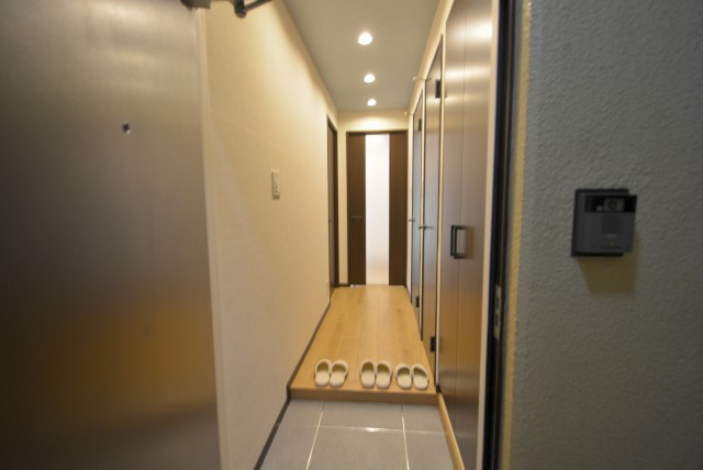 ライオンズマンション護国寺第３ 玄関